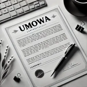 Umowa na wdrożenie systemu informatycznego