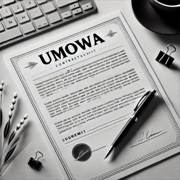 Umowa na wdrożenie systemu informatycznego