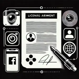 Umowa licencyjna na wykorzystanie fotografi w portalu internetowym