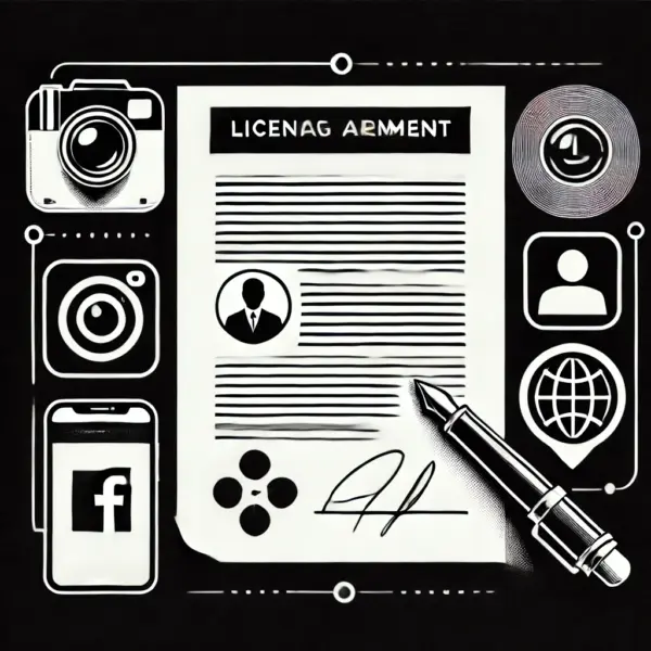 Umowa licencyjna na wykorzystanie fotografi w portalu internetowym
