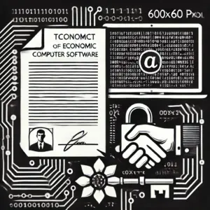 Umowa przeniesienia majątkowych praw autorskich do programu komputerowego