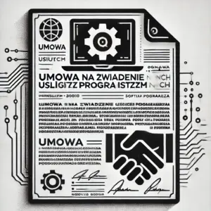 Umowa na świadczenie usług programistycznych
